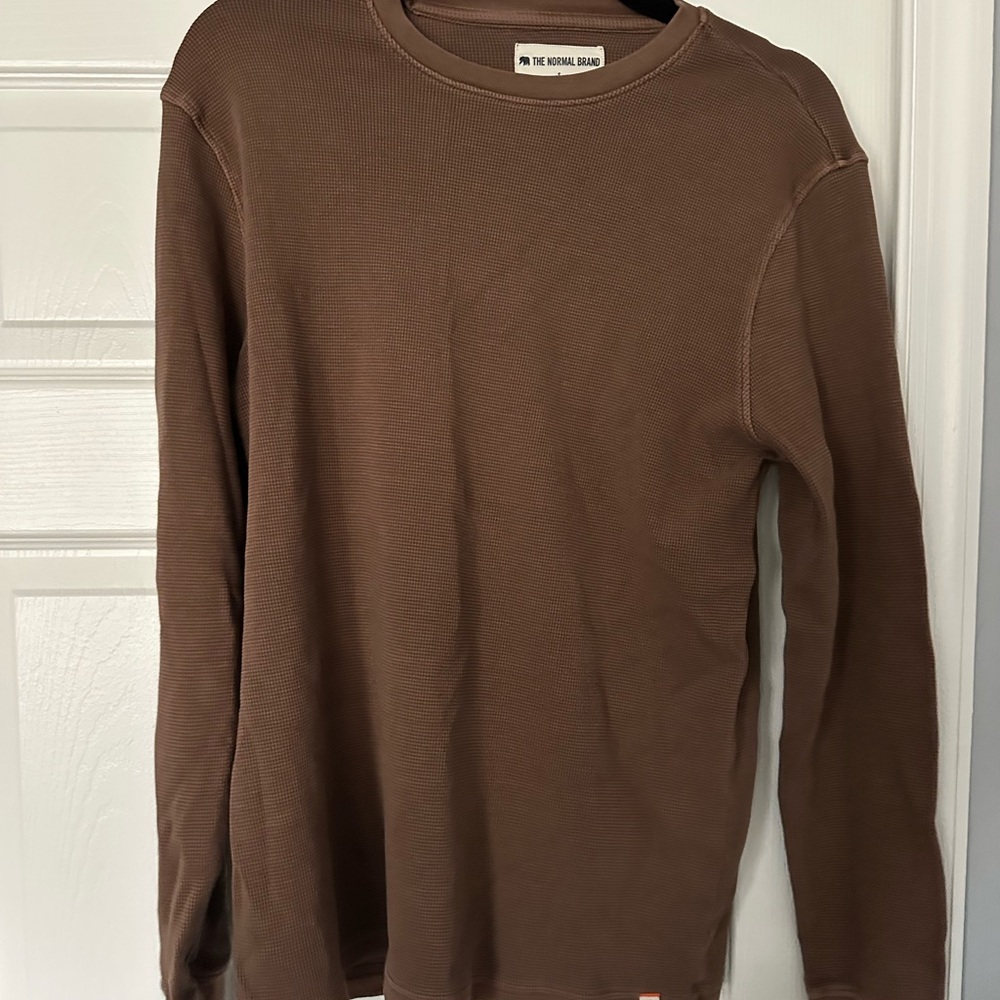 The Normal Brand Long Sleeve Henley